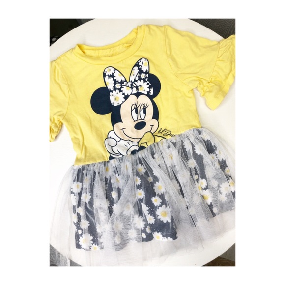 Minnie Mouse Girls Dress summer 2T - Picture 1 of 4